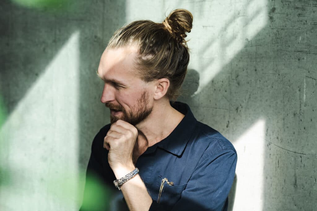 Portræt af Magnus Dirksen fra Monk