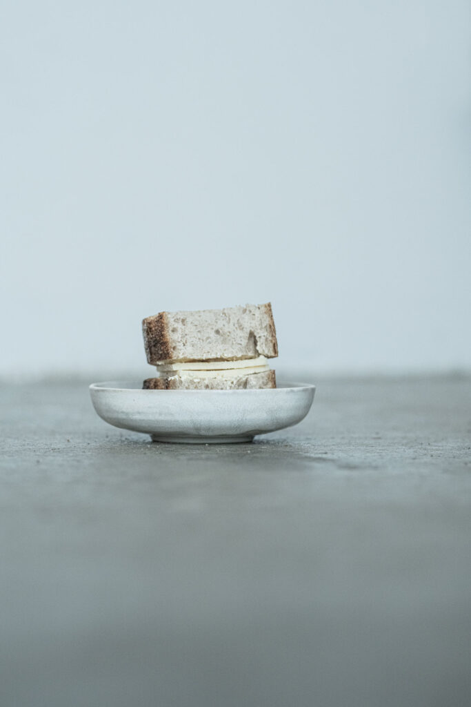 Madfotografi af brød fra Monk Coffee i Aarhus