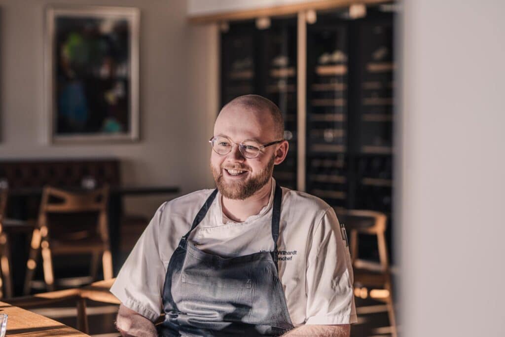 Portrætfotografi af Nikolaj Wilhardt fra Molskroen