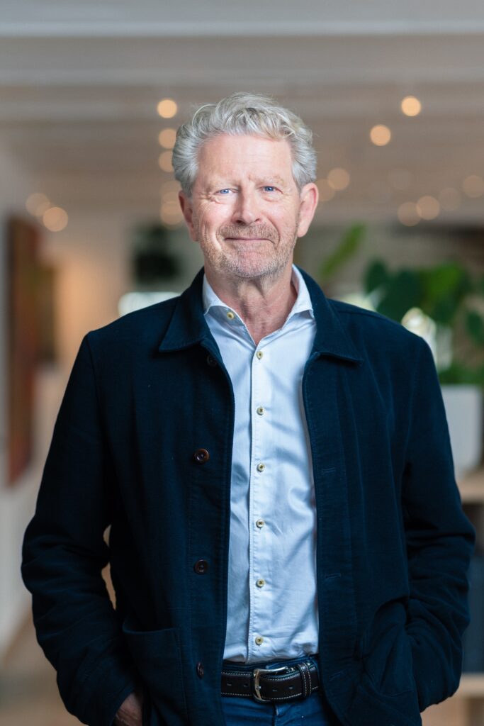 Erhvervsportr&aelig;t af Holger Reenberg, fotograferet af Skovgaard &amp; Damgaard.